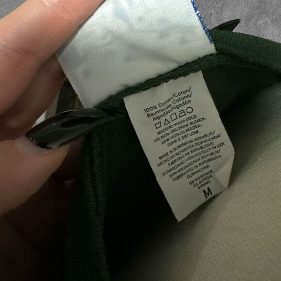 JUNK FOOD CLOTHING | Portland Timbers V-Neck Long Sleeve Tee Green & Yellow M - Picture 5 of 6